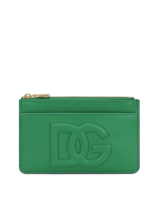 Dolce & Gabbana Green Wallets