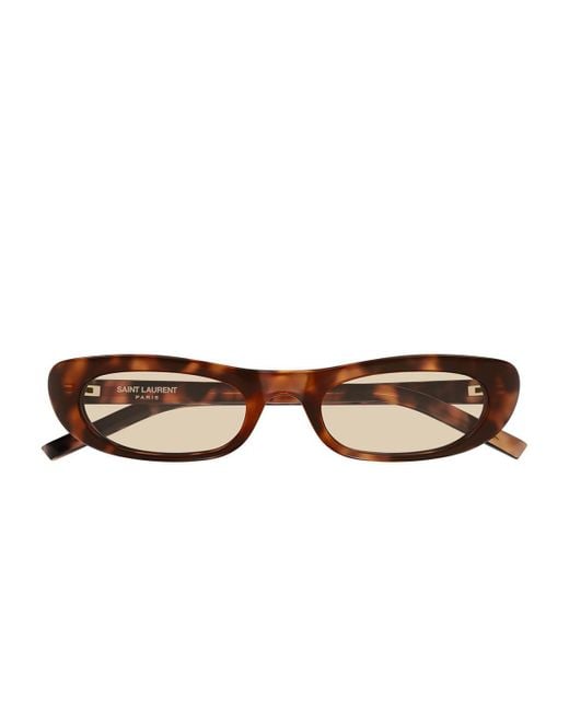 Saint Laurent Brown Sunglasses