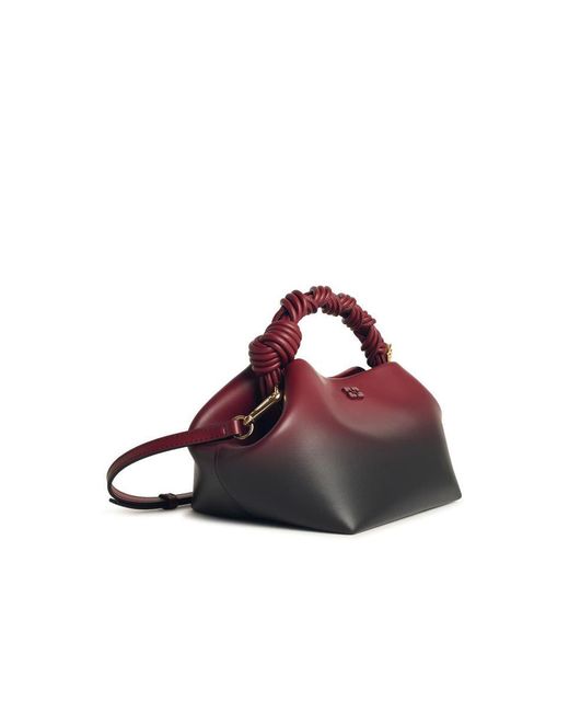 Ganni Pink Small Bou' Bag