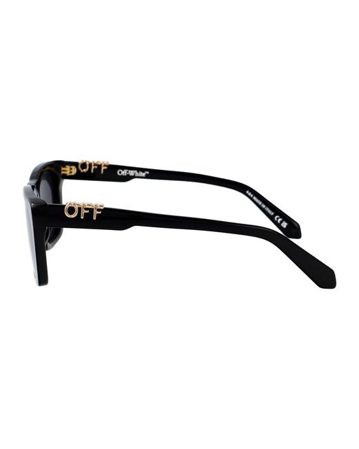 Off-White c/o Virgil Abloh Black Sunglasses