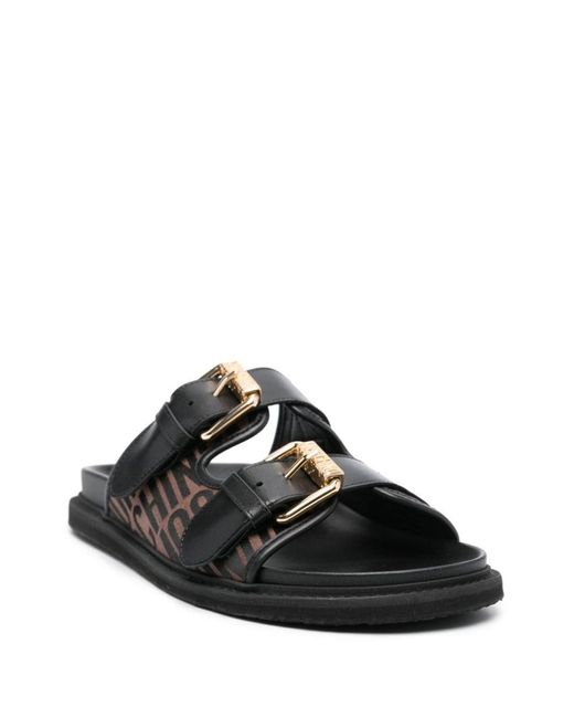Moschino Black Sandals for men