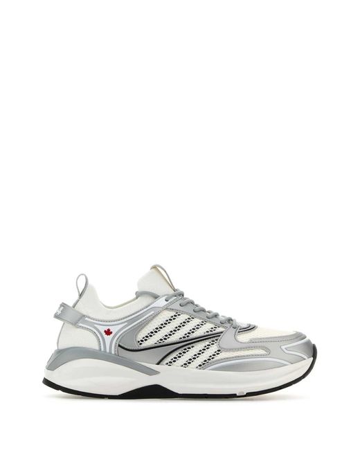 DSquared² White Dsquared Sneakers for men