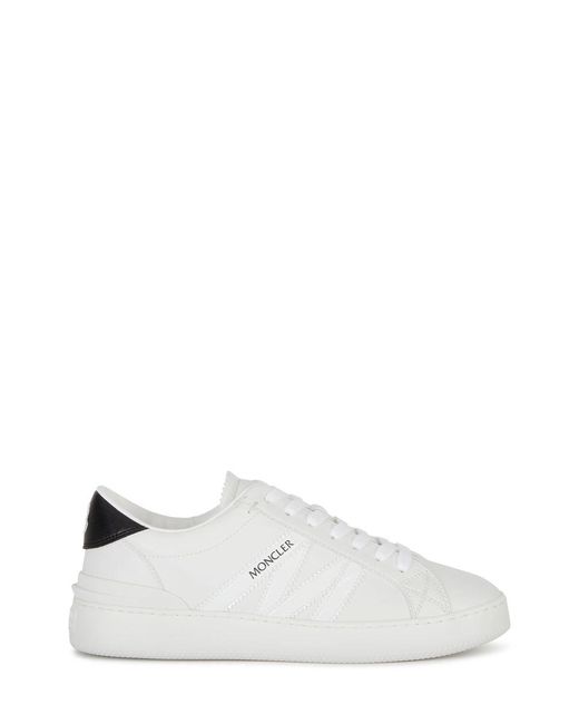 Moncler White Sneakers