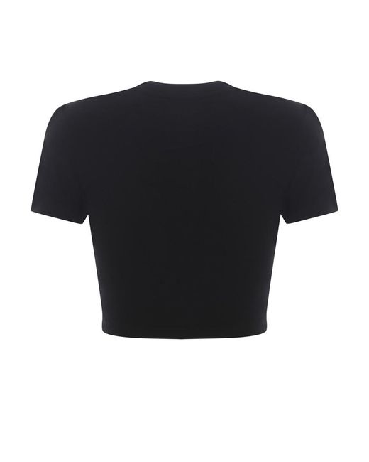 Fiorucci Black T-Shirts And Polos