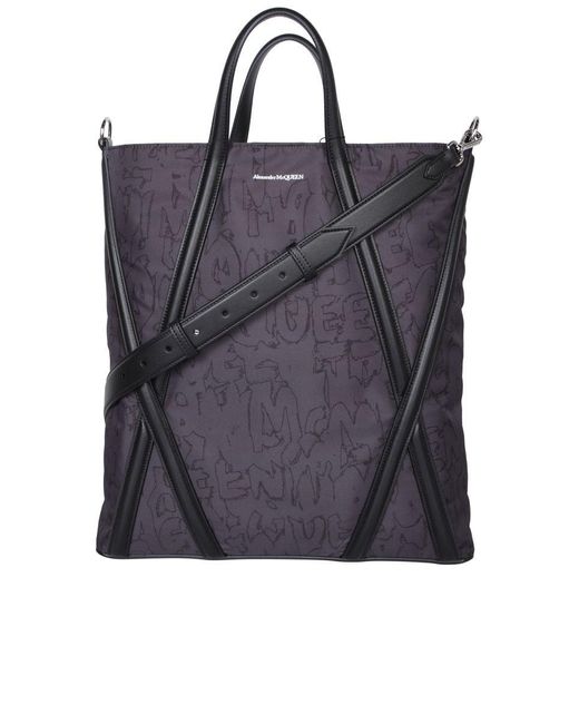 Alexander mcqueen tote handbags sales