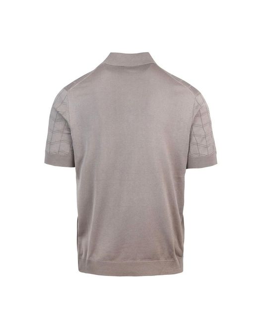 Paolo Pecora Gray Shirt for men