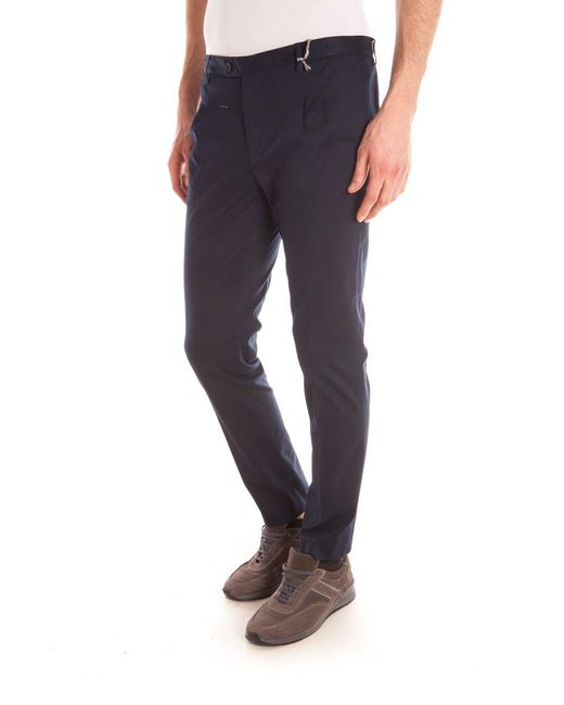 Daniele Alessandrini Blue Jeans Trouser for men