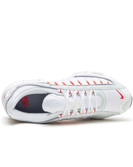 Nike Leather Air Max Tailwind Iv Ghost Aqua Sneakers in White | Lyst