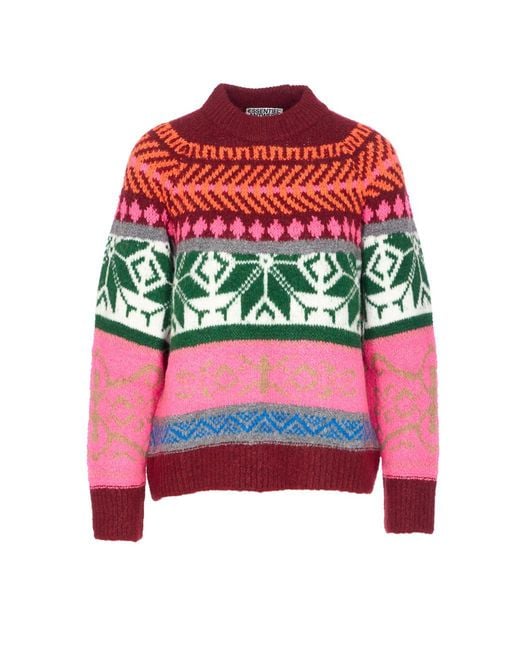 Essentiel Antwerp Red Sweaters
