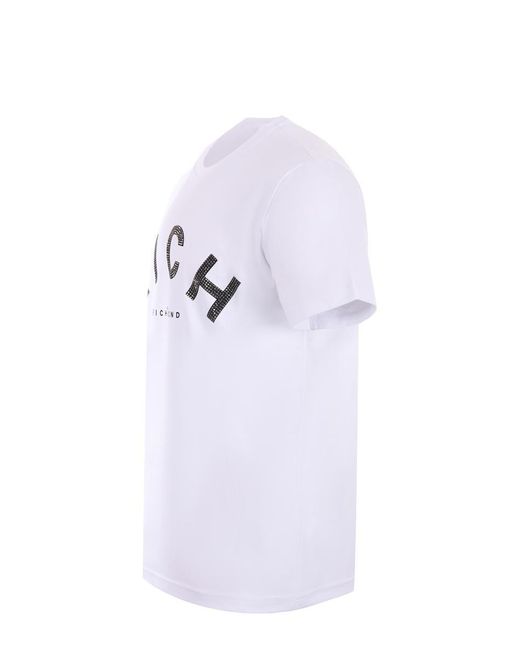 【関税&送料込】John Richmond T-shirts and Polos White John Richmond T-Shirts And Polos In White - 29% Off
