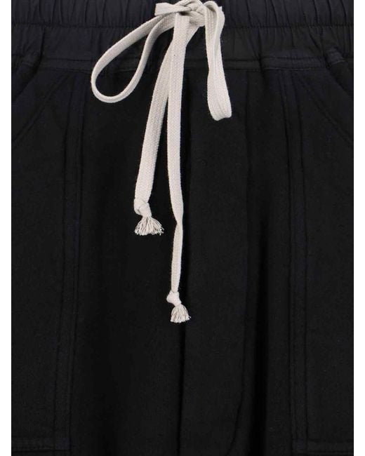 Rick Owens Black Trousers for men