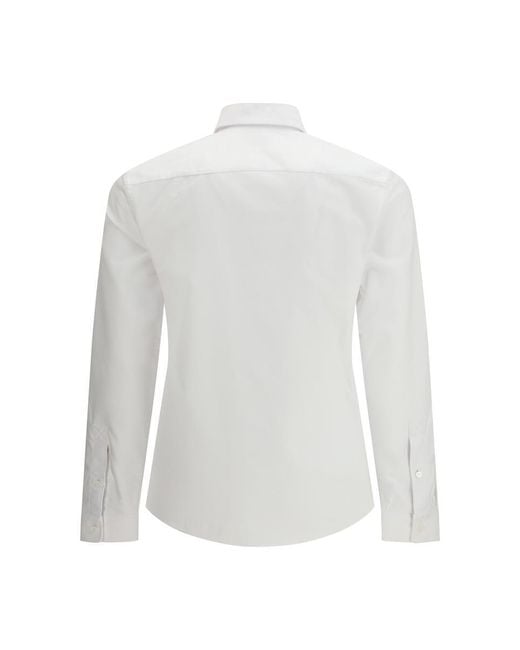 Burberry White Shirts for men