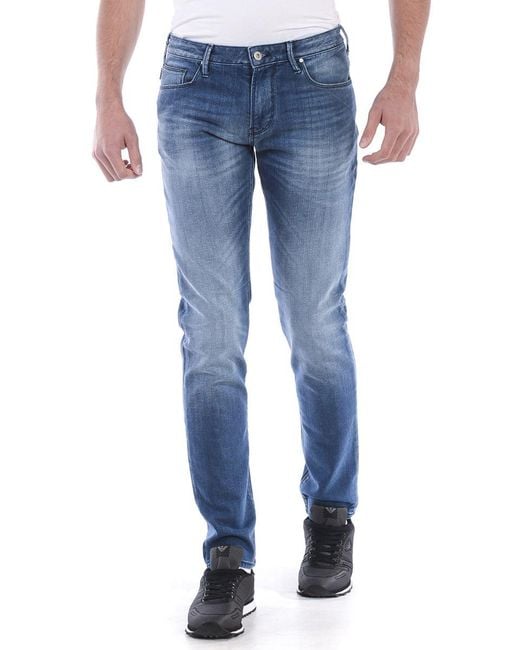 Armani Jeans Aj Jeans in Blue for Men Lyst Canada