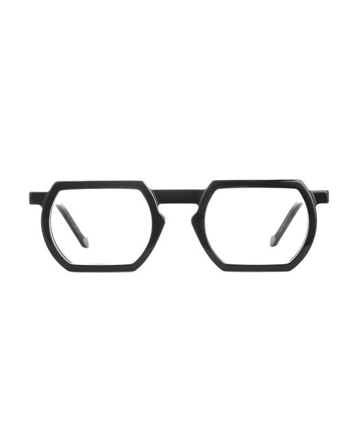 VAVA Eyewear Black Wl0031 Label Eyeglasses