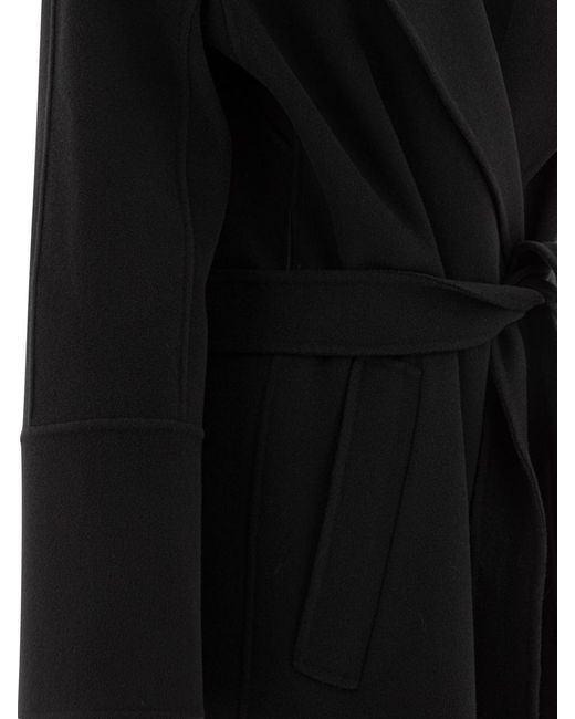 Max Mara Black Coats