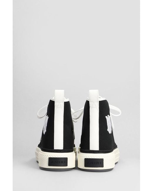 Amiri White Ma Court Hi Sneakers for men