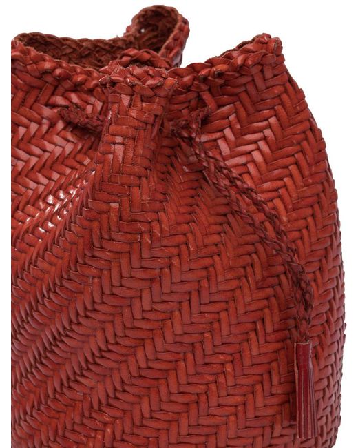 Dragon Diffusion Red Pompom Double Jump Pompom Shape 2x Jump Design Shoulder Pouch 15x18x13 Cm