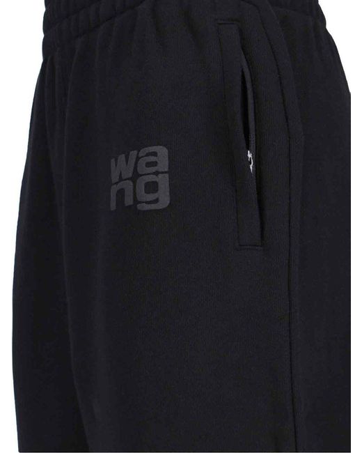 Alexander Wang Blue Trousers