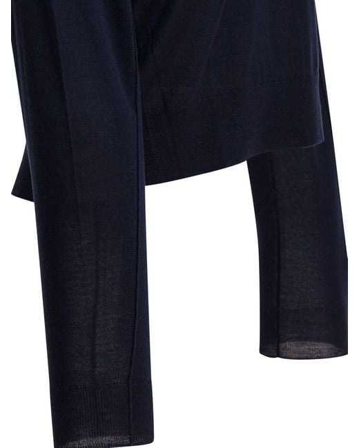 Soeur Blue "Fleming" Sweater