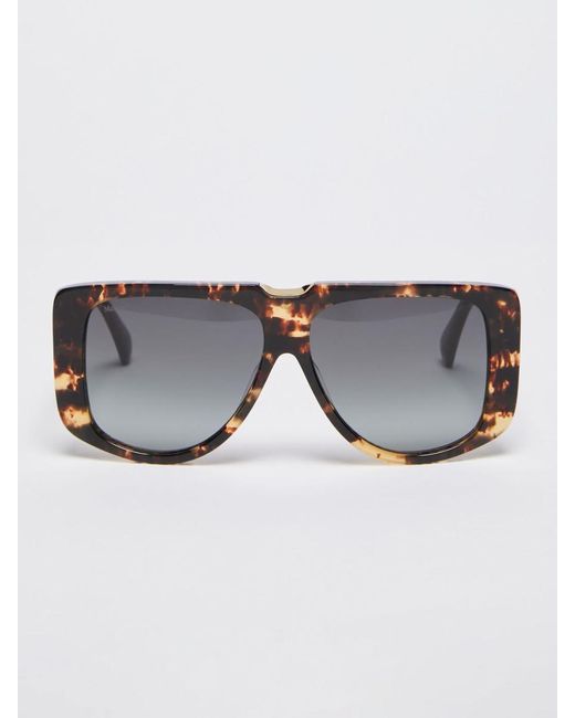 Max Mara Gray Sunglasses