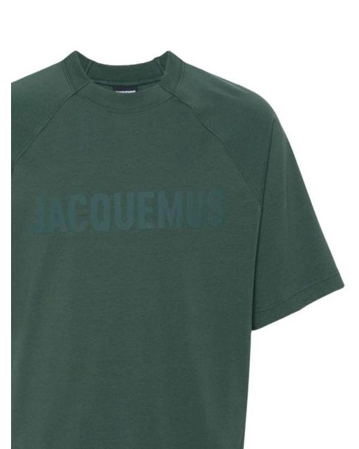 Jacquemus Green T-shirts And Polos for men