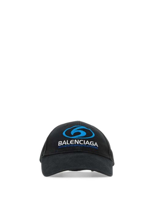 Balenciaga Blue Hats And Headbands for men