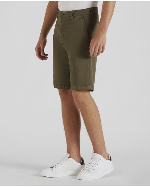Paul & Shark Gray Shorts for men
