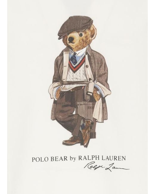 Ralph Lauren White T-Shirts And Polos for men