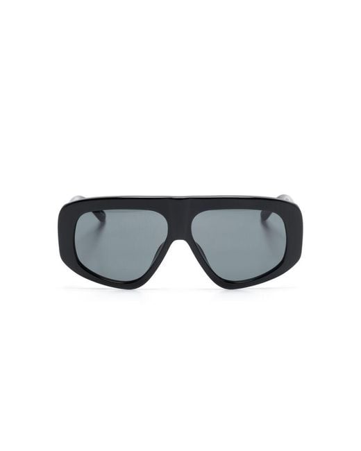 The Attico Black Eyewears