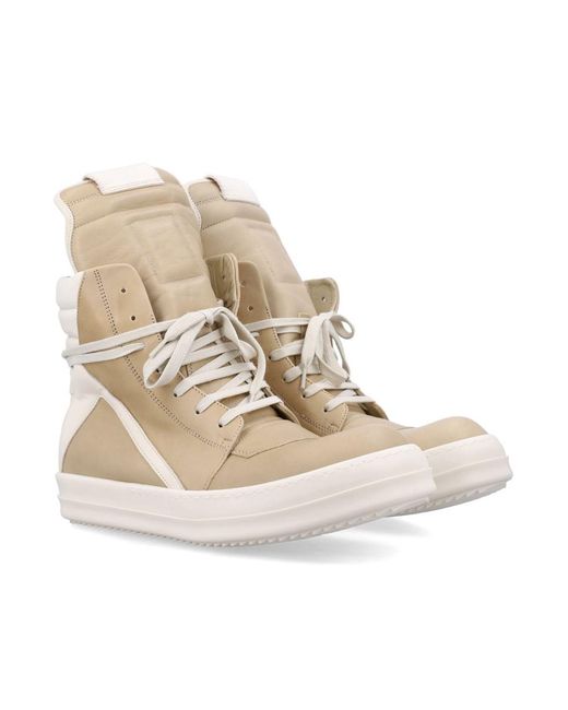 Rick Owens Natural Geobasket for men