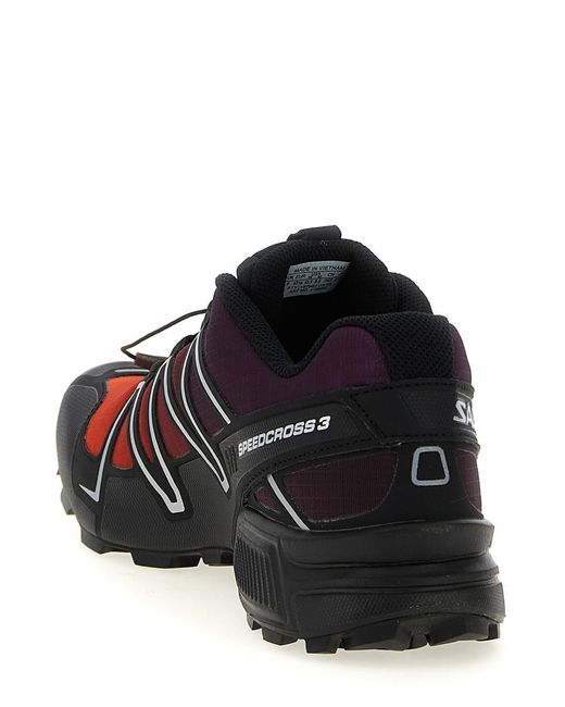 Salomon White 'Speedcross 3' Sneakers for men