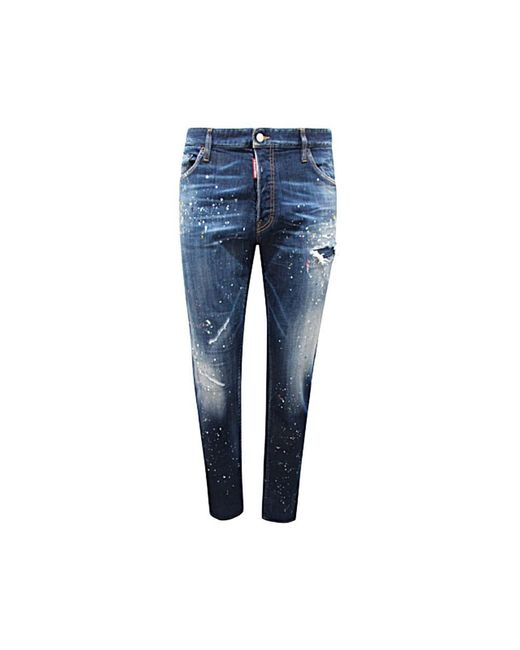 DSquared² Blue Topwear for men