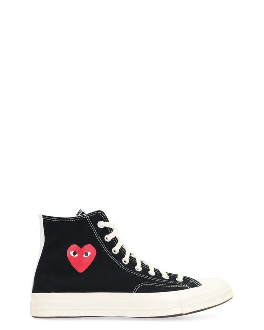 COMME DES GARÇONS PLAY White Converse X - Chuck 70 High-top Sneakers for men