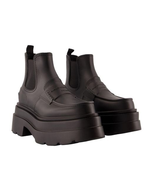 Alexander Wang Black Chelsea Boots