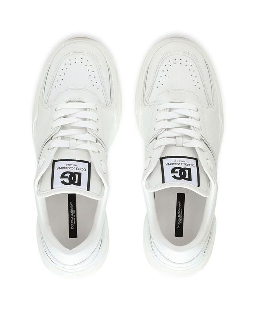 Dolce & Gabbana Sneakers White 42 | aumi4