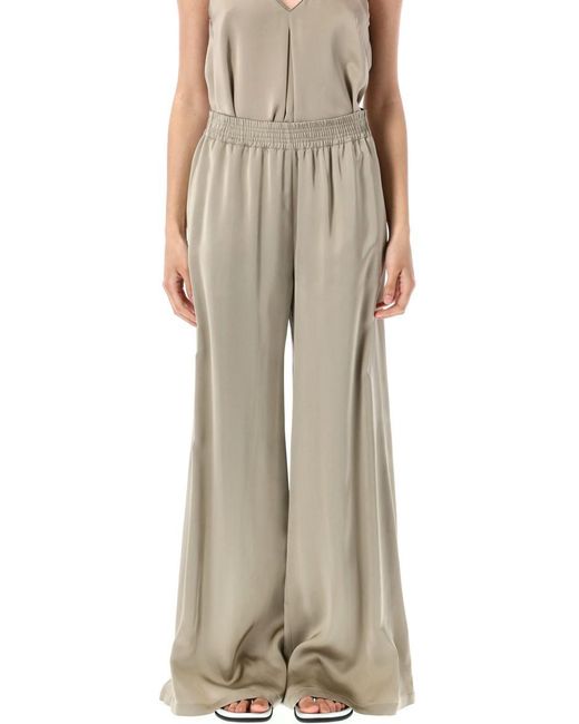 Fabiana Filippi Natural Amelia Viscose Trousers