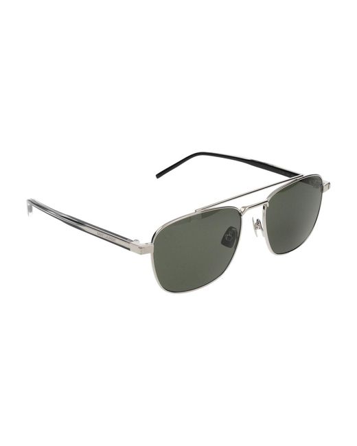 Saint Laurent Gray Saint Laurent Sunglasses