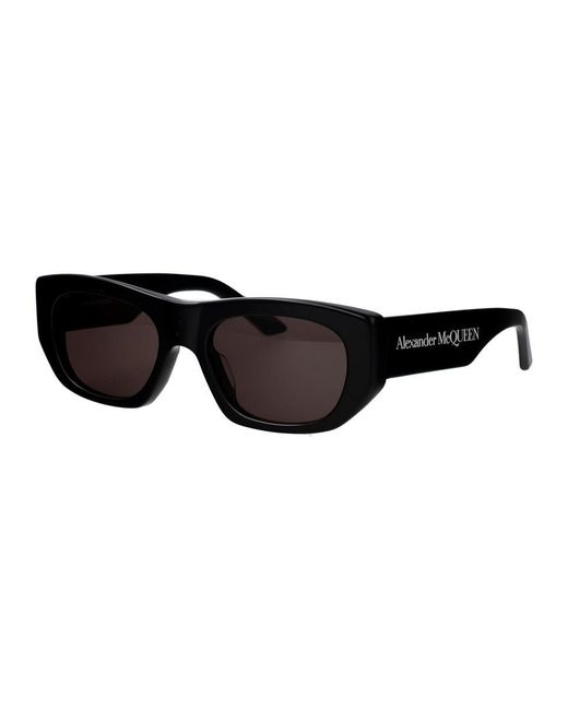 Alexander McQueen Black Eyewear