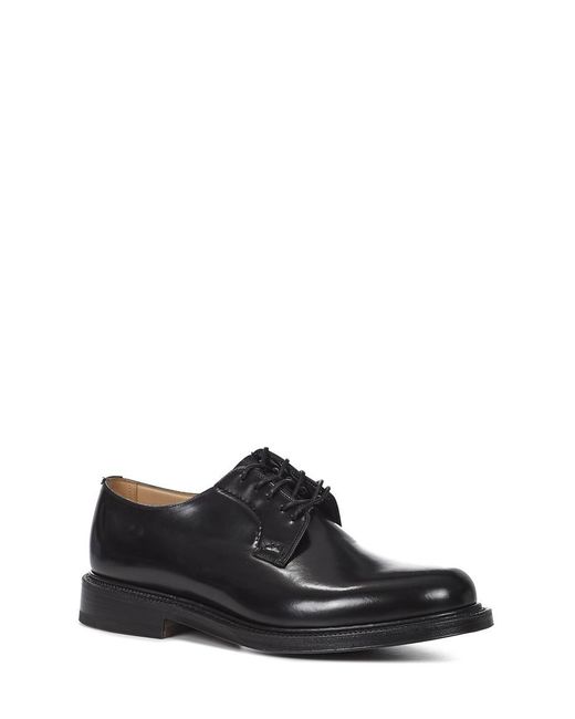 Church's Flat Shoes Black for men