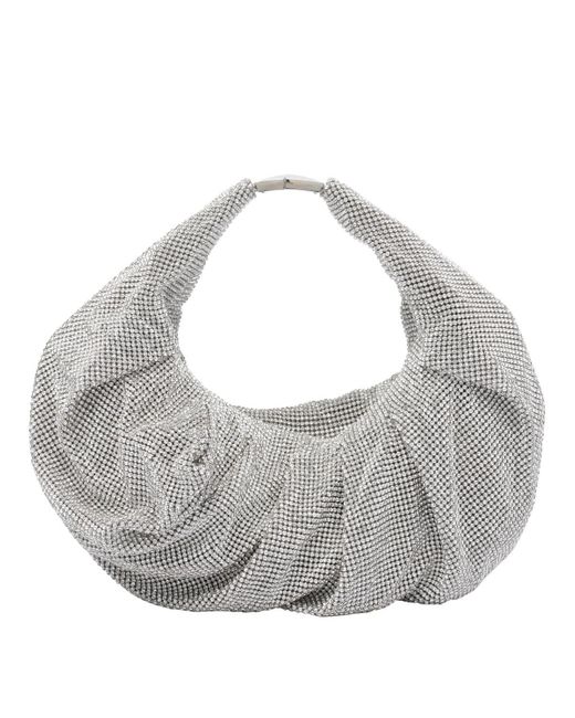 Benedetta Bruzziches Gray Bags