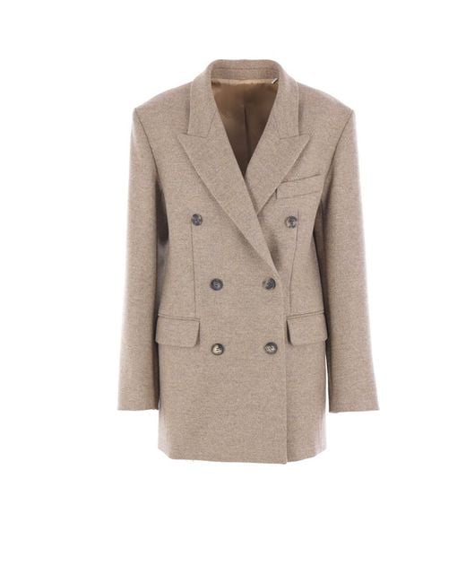 Isabel Marant Natural Coats