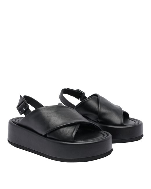 Paloma Barceló Black Sandals