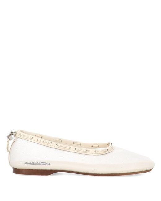 Alohas Natural Flat Shoes