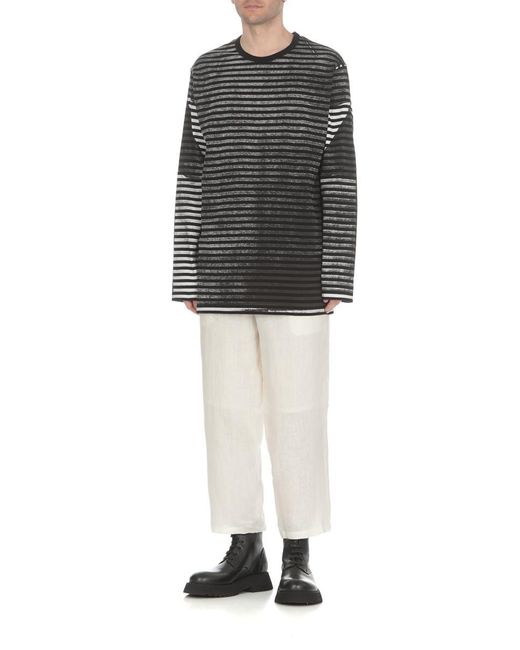 Yohji Yamamoto Black Pour Homme Sweaters for men
