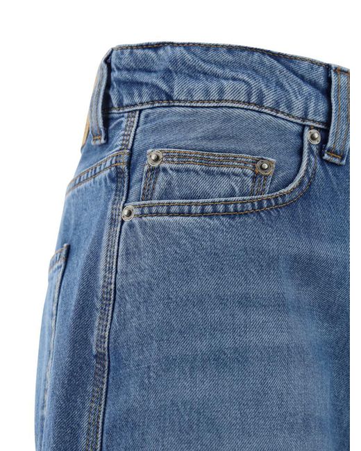 Haikure Blue Jeans