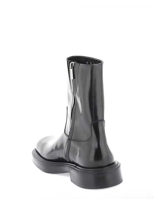 Ferragamo Black Shoes