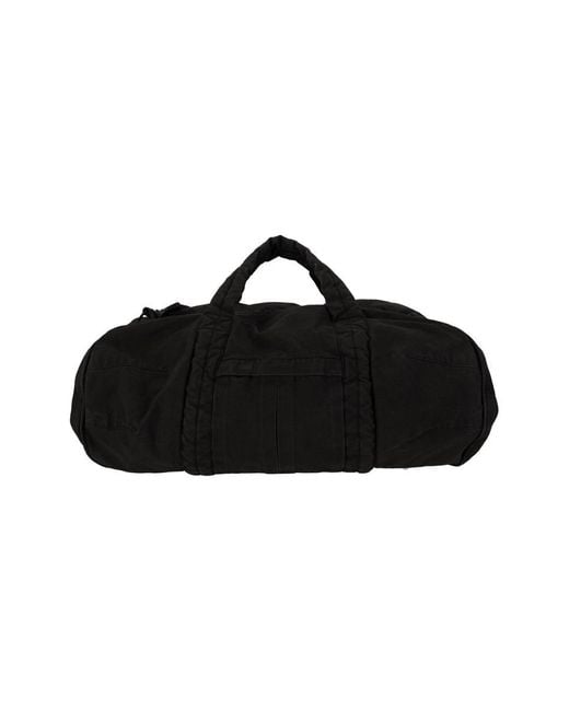 Entire studios Black Suitcases for men