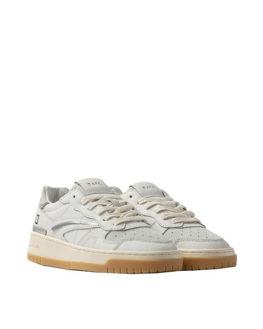 Date White Sneakers 2 for men