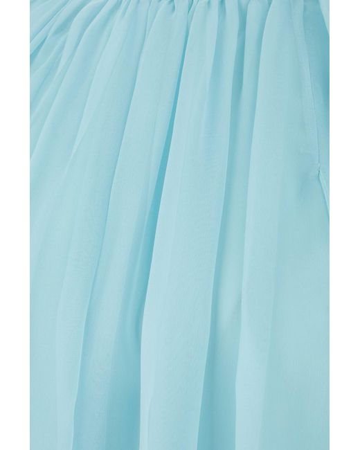 Max Mara Pianoforte Blue Dress