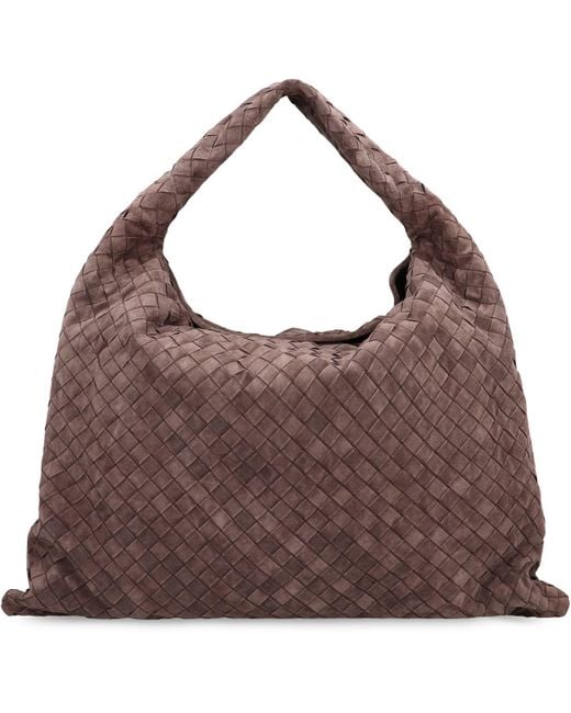 Bottega Veneta Brown Grande Shoulder Bag